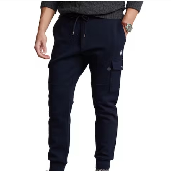 NWT Polo by Ralph Lauren Cargo Jogging Pants - Picture 2 of 10